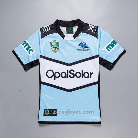 Camiseta Sharks Rugby 2018-19 Local